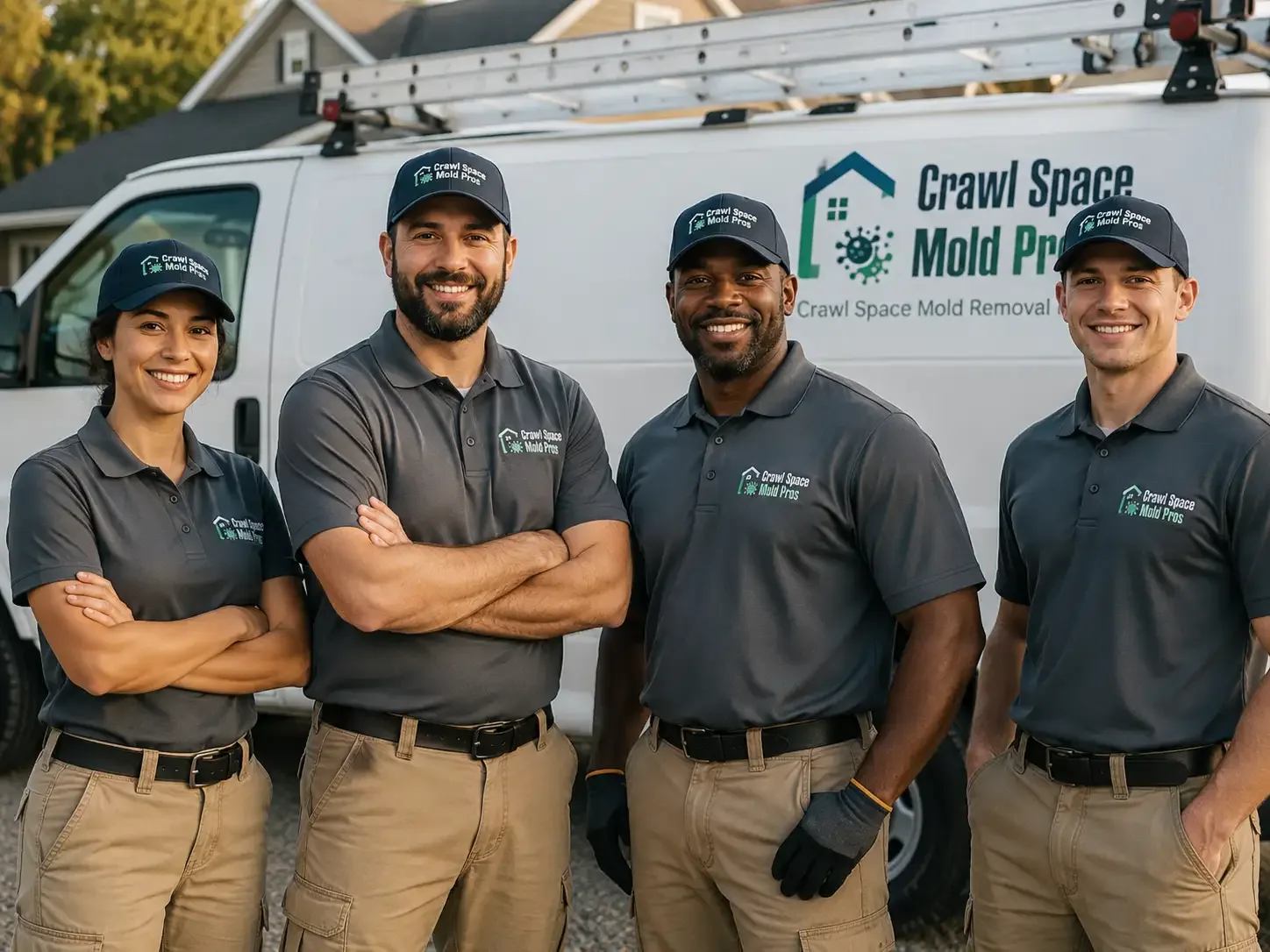 Crawl Space Mold Removal company in Long Barn, CA