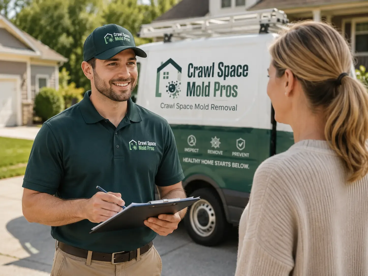 Crawl Space Mold Removal Long Barn, CA FAQs